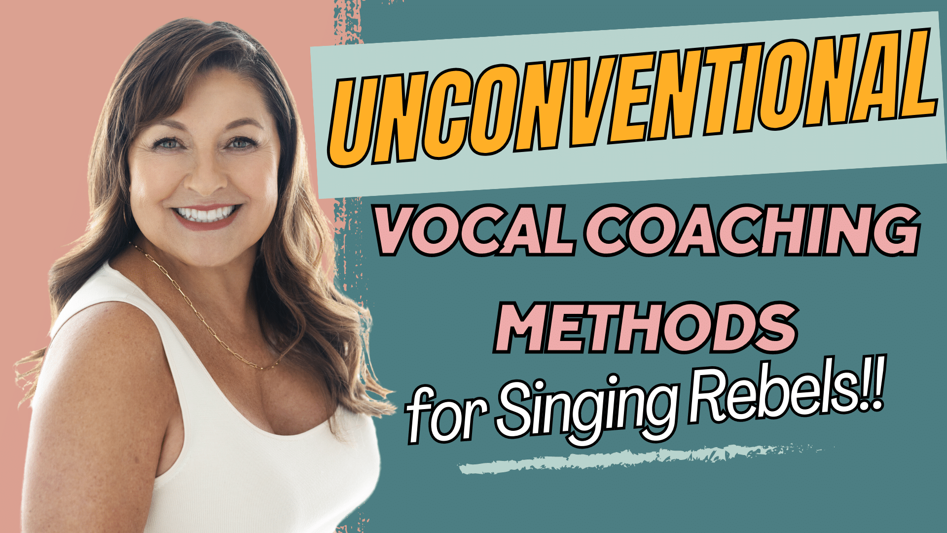 Ep #15 Unconventional Vocal Coaching Methods for Singing Rebels!!